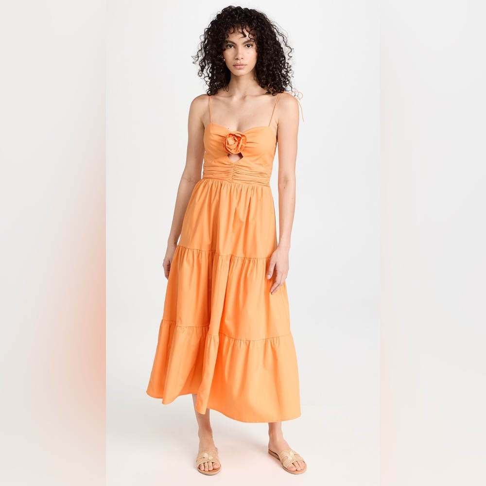 WAYF Victoria Tiered Dress